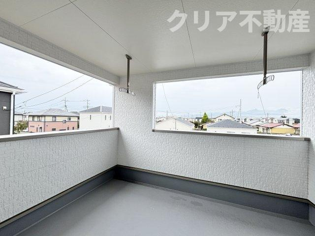 【バルコニー】 | 8/27値下げ☆LDK18帖☆前橋市青柳町新築☆
