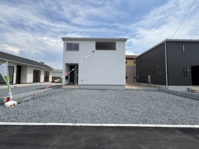 【外観】 | 8/27値下げ☆LDK18帖☆前橋市青柳町新築☆ | 8号棟もうすぐ完成！内覧できます