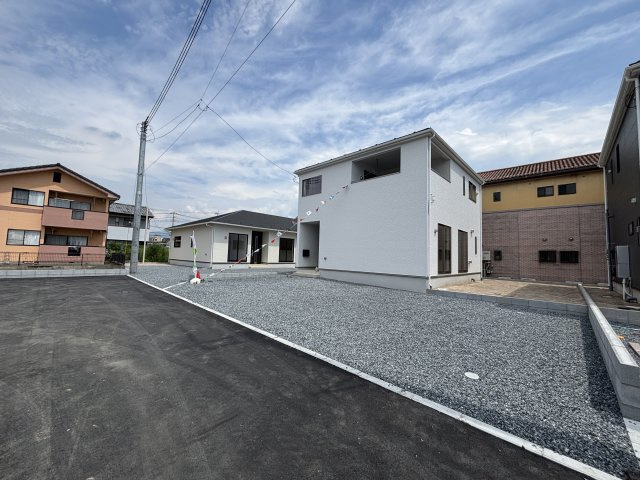 【外観】 | 8/27値下げ☆LDK18帖☆前橋市青柳町新築☆