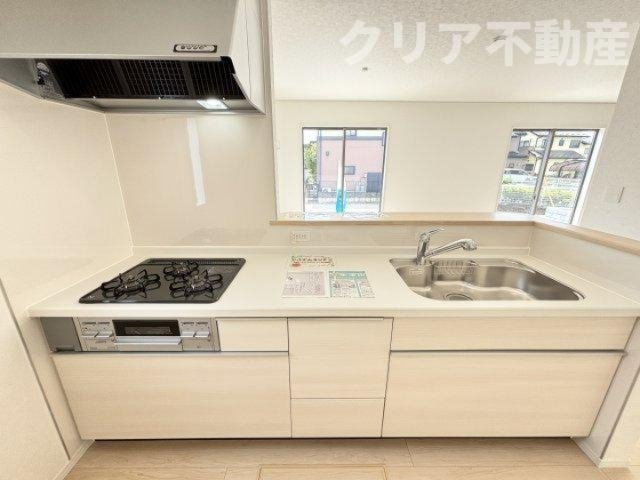 【キッチン】 | 8/27値下げ☆LDK18帖☆前橋市青柳町新築☆ | 同社施工例