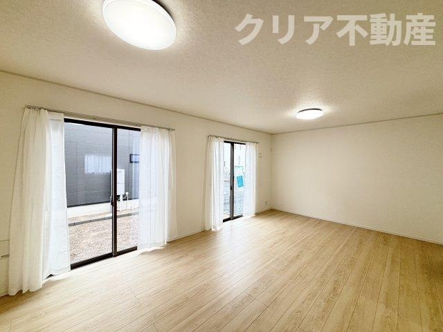 【居間・リビング】 | 10/13値下げ☆LDK18帖☆前橋市青柳町新築☆