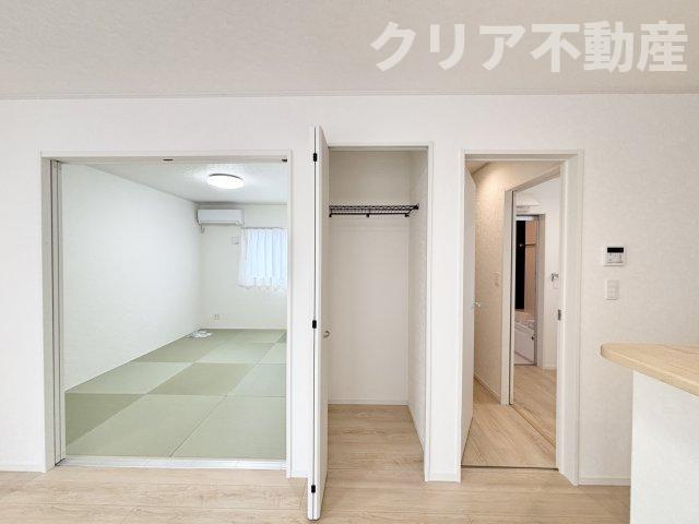 【居間・リビング】 | 8/27値下げ☆LDK18帖☆前橋市青柳町新築☆