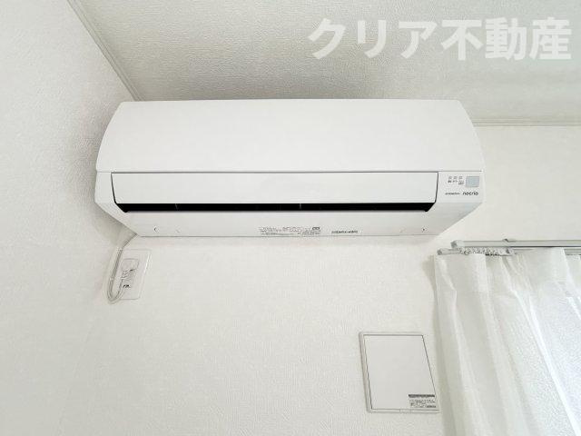 【冷暖房・空調設備】 | 8/27値下げ☆LDK18帖☆前橋市青柳町新築☆