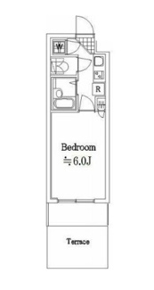 【間取り】 | ルーブル中馬込壱番館 | 間取りです。