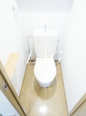 【トイレ】 | ルーブル中馬込壱番館 | トイレです。