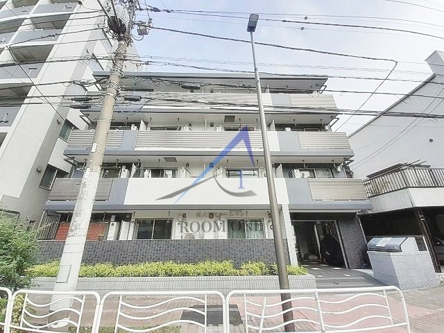 メゾン・ド・カナル森下の外観|外観です。