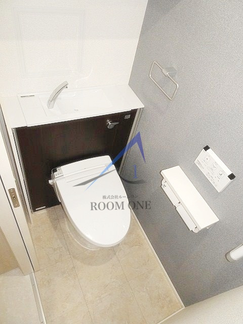 メゾン・ド・カナル森下のトイレ|トイレです。