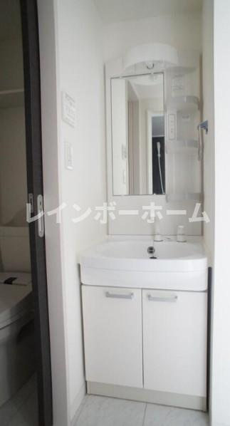 エルスタンザ船橋の独立洗面台