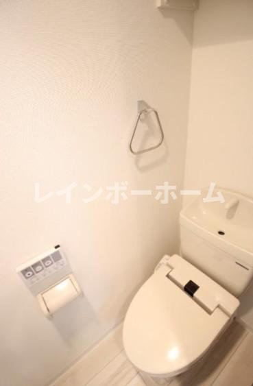 エルスタンザ船橋のトイレ