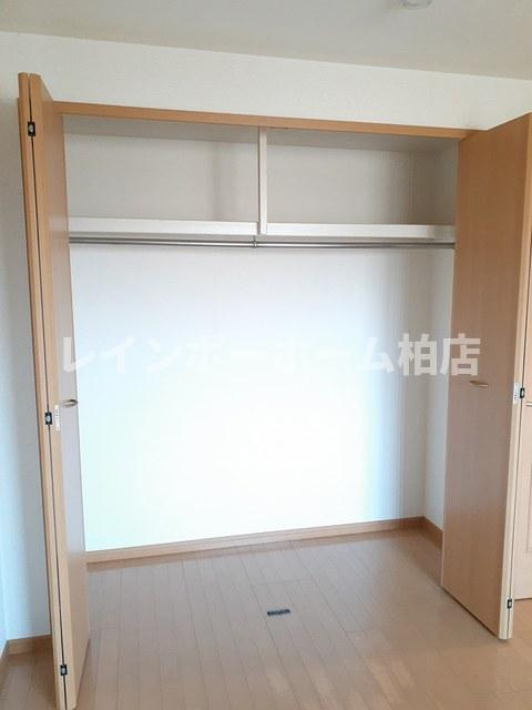 【仲介手数料：50％OFF】対象物件！の収納|大きなものも収納できそうです