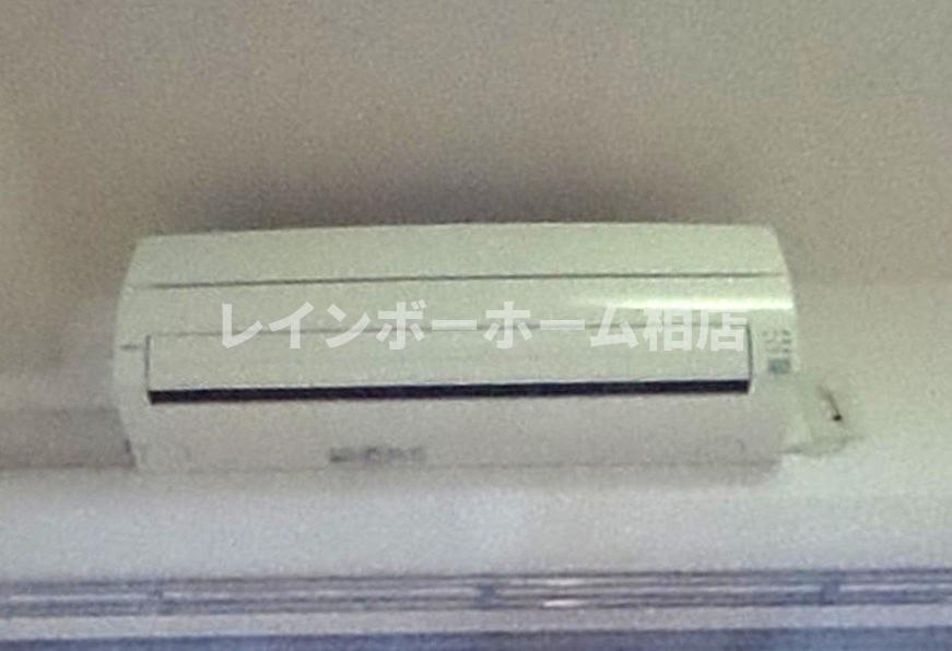 【仲介手数料：50％OFF】対象物件！の設備|エアコンです