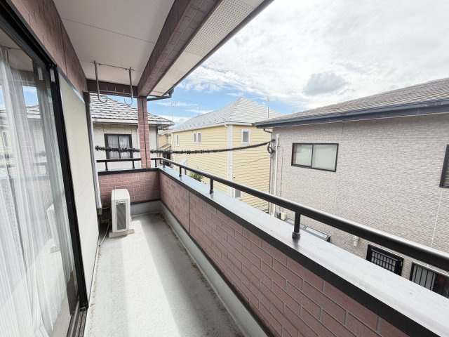 下石倉町中古住宅のバルコニー|■南面バルコニー