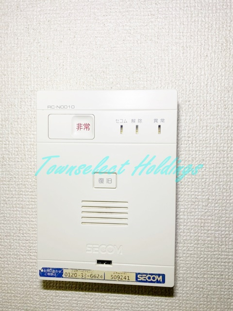 横浜市戸塚区上倉田町のアパートのセキュリティ