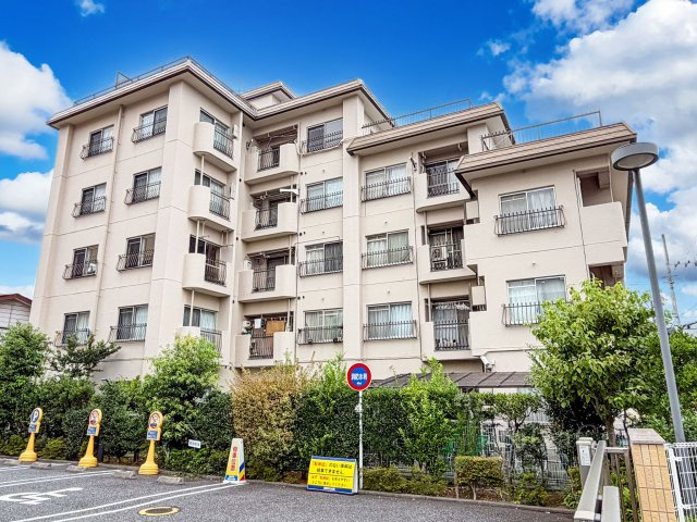 田園キャッスル志村の外観