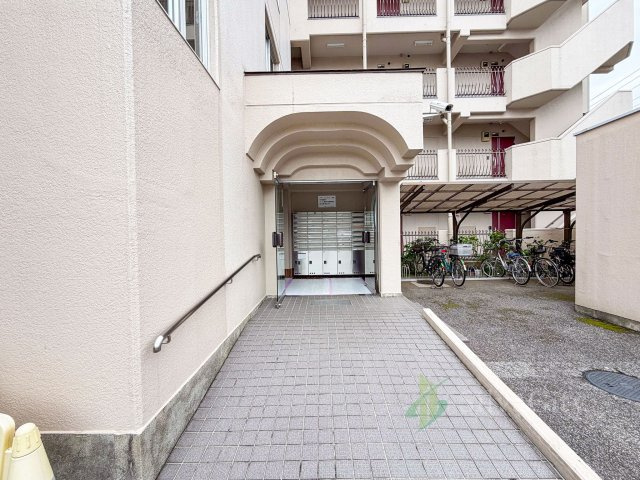 田園キャッスル志村|エントランス　