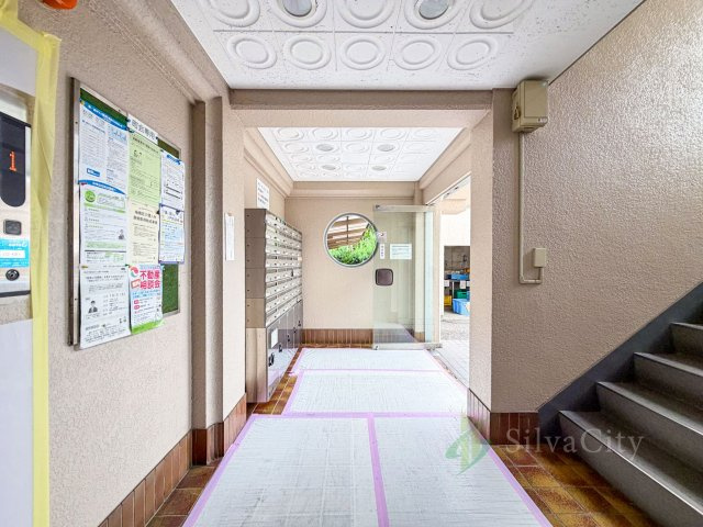 田園キャッスル志村のロビー|エントランスホール