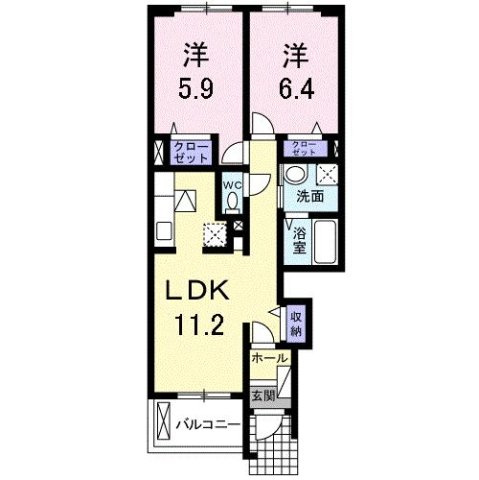 パラッツオ　エテルノの間取り