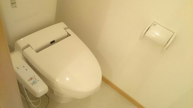 パラッツオ　エテルノのトイレ|落ち着いたトイレです