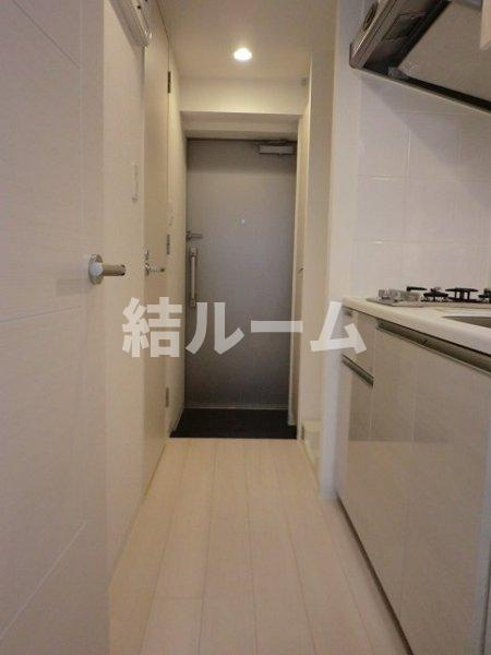 練馬区豊玉北３丁目の賃貸マンションの玄関