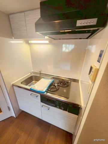 ZEUS難波CUBE　仲介手数料無料のキッチン