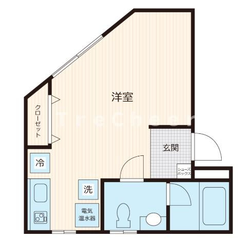 レガリア大泉学園の間取り