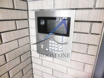 パークフラットのセキュリティ|オートロックです。