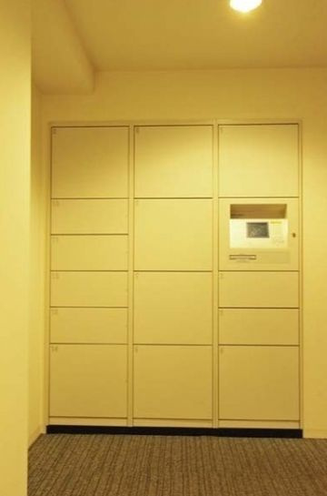 【ロビー】コンフォリア駒場