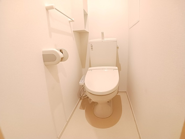 メゾンエイトのトイレ