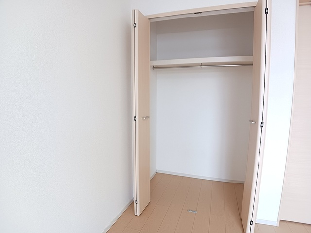 メゾンエイトの収納