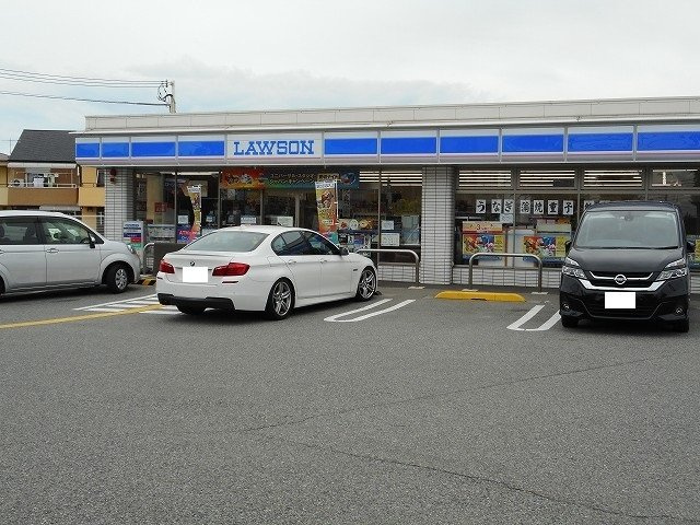 ＴＫエレガンテの周辺|ローソン大久保インター南店まで600m