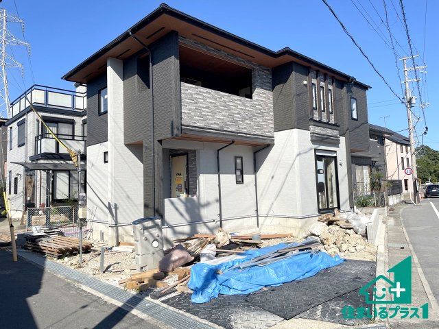 ★東近江市長勝寺町　新築一戸建ての外観|安心の10年保証！外観を美しく保ち、雨水で汚れを落とします！気になることがありましたら、お気軽にお問い合わせください！