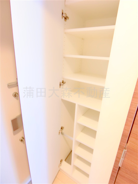 ラフィスタ蒲田南Ⅱの収納|玄関収納