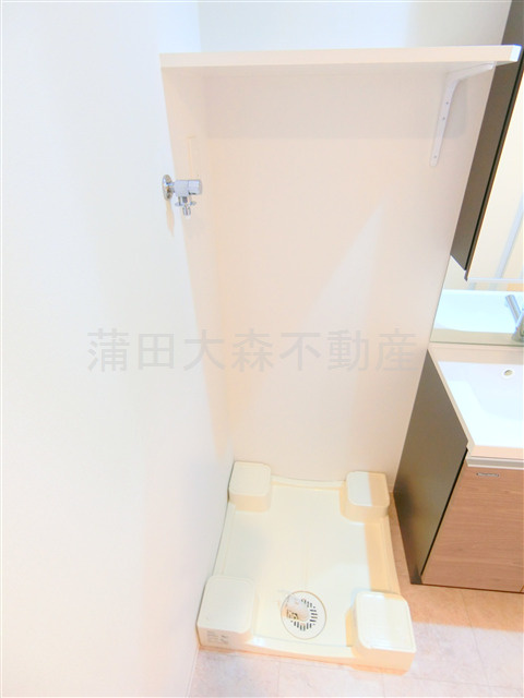 ラフィスタ蒲田南Ⅱの洗面所