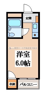 【間取り】 | ハーモニーハイツ花園東