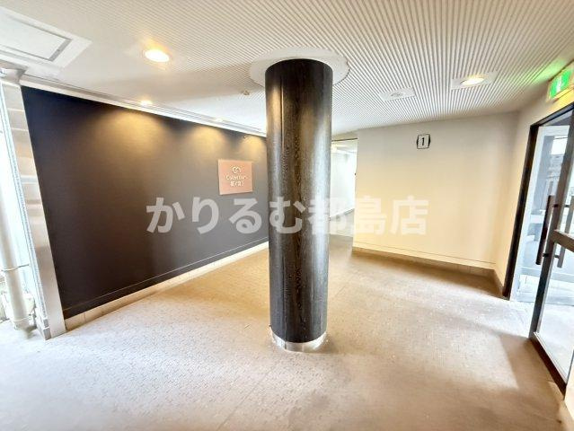 Collection桜ノ宮Ⅰのロビー