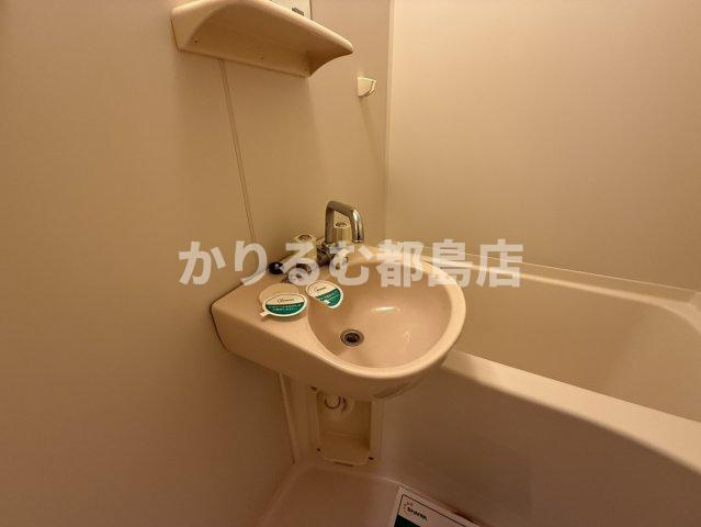 Collection桜ノ宮Ⅰの洗面所