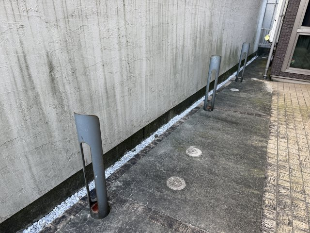 ガーデンハイム馬込の駐車場