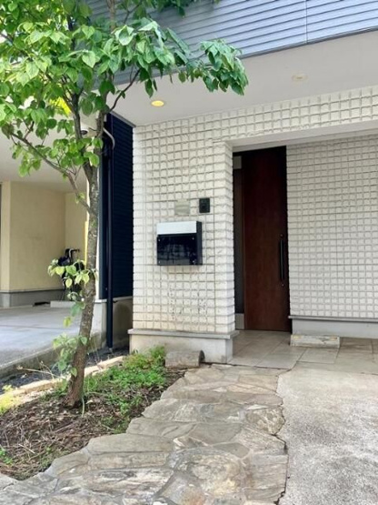 【エントランス】 | 上目黒戸建