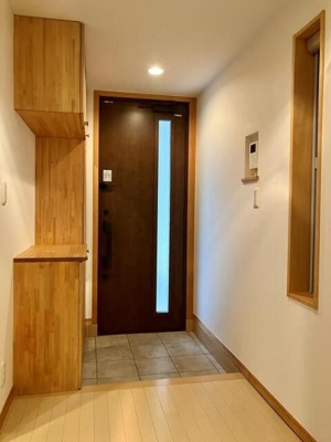 【玄関】 | 上目黒戸建