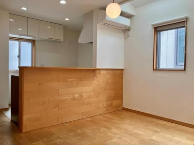 【居間・リビング】 | 上目黒戸建