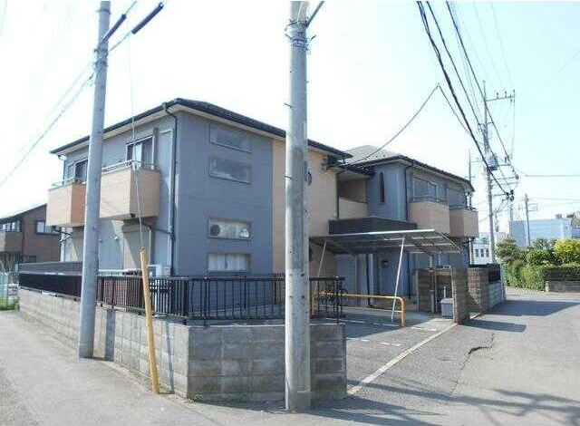 ステーションサイドあざみの外観