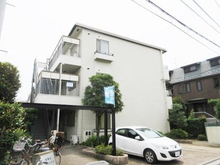 本駒込シティハイツの外観