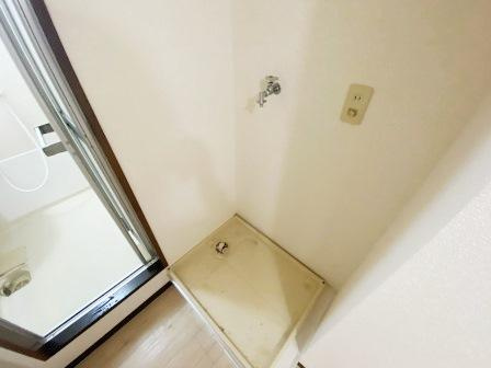 本駒込シティハイツの洗面所