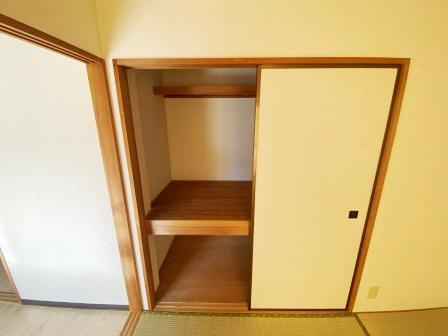 本駒込シティハイツの収納