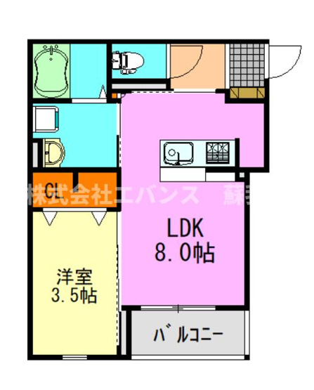 【間取り】 | robot home 亥鼻