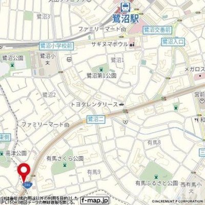 【地図】 | セントパレス鷺沼