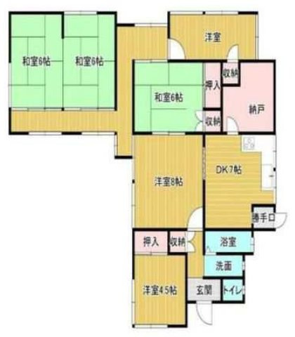和歌山市鳴神・中古戸建・116867