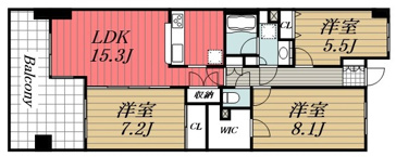 【間取り】 | リーベスト西千葉