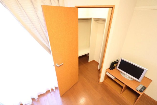 レオパレス南生駒の収納|内装です