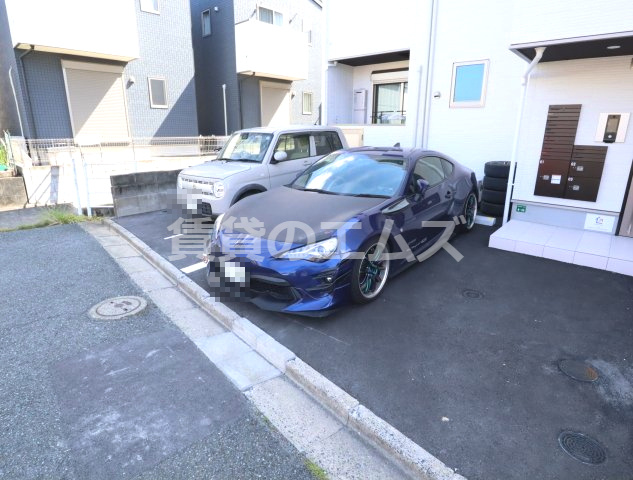 【駐車場】 | メゾンクレール大野城 | メゾンクレール大野城の駐車場
